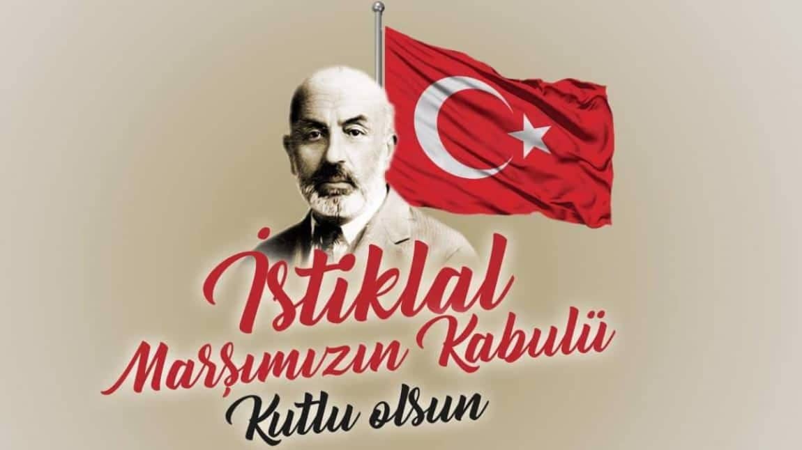 12 Mart İstiklal Marşının Kabulü ve M.Akif Ersoy´u Anma Günü